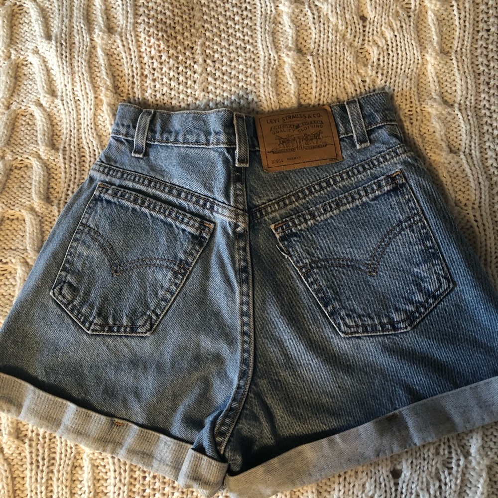 Levi’s Original Denim shorts
